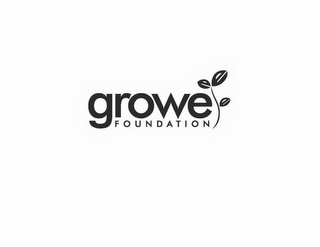 GROWE FOUNDATION logo