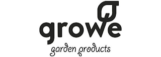 GROWE GARDEN PRODUCTS logo