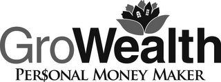 GROWEALTH PER$ONAL MONEY MAKER logo