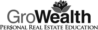 GROWEALTH PER$ONAL REAL ESTATE EDUCATION logo