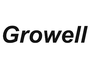 GROWELL logo