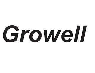 GROWELL logo