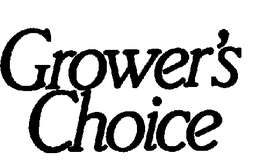 GROWER'S CHOICE logo