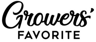 GROWERS' FAVORITE logo