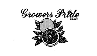 GROWERS PRIDE BRAND logo