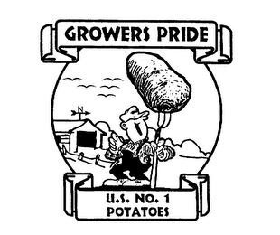 GROWERS PRIDE U.S. NO. 1 POTATOES
