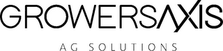 GROWERSAXIS AG SOLUTIONS logo