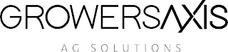 GROWERSAXIS AG SOLUTIONS logo