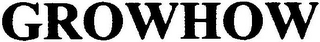 GROWHOW logo