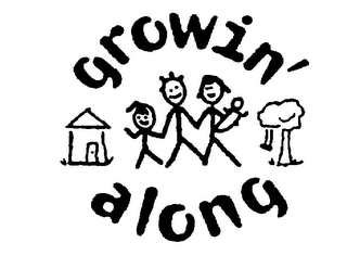 GROWIN' ALONG logo