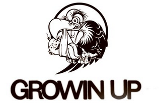 GROWIN UP logo