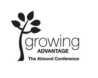 GROWING ADVANTAGE THE ALMOND CONFERENCE logo