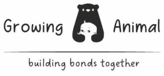 GROWING ANIMAL BUILDING BONDS TOGETHER logo