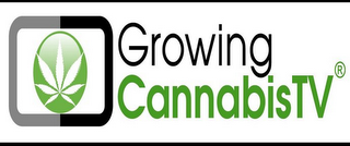 GROWING CANNABISTV logo