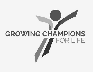 GROWING CHAMPIONS FOR LIFE logo
