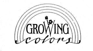 GROWING COLORS logo