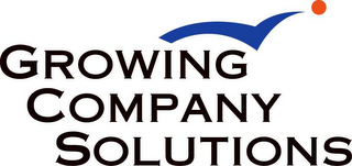 GROWING COMPANY SOLUTIONS logo