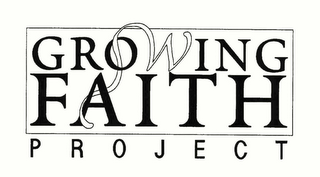 GROWING FAITH PROJECT logo