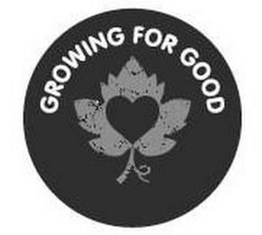 GROWING FOR GOOD logo