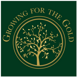 GROWING FOR THE GOLD logo