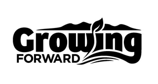 GROWING FORWARD logo
