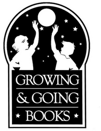 GROWING & GOING BOOKS logo