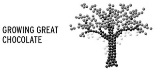 GROWING GREAT CHOCOLATE logo