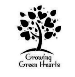 GROWING GREEN HEARTS logo