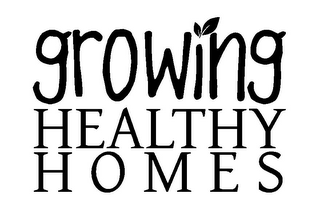GROWING HEALTHY HOMES logo