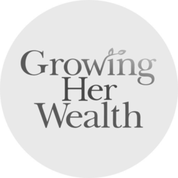 GROWING HER WEALTH logo