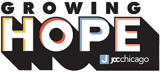 GROWING HOPE J JCC CHICAGO logo