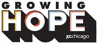 GROWING HOPE JCC CHICAGO logo