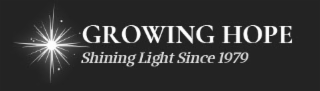GROWING HOPE SHINING LIGHT SINCE 1979 logo