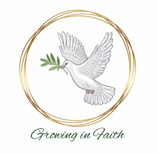 GROWING IN FAITH logo