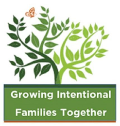 GROWING INTENTIONAL FAMILIES TOGETHER logo