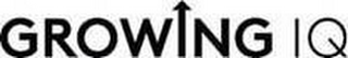 GROWING IQ logo