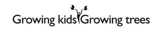 GROWING KIDS GROWING TREES logo