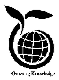 GROWING KNOWLEDGE logo