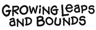 GROWING LEAPS AND BOUNDS logo