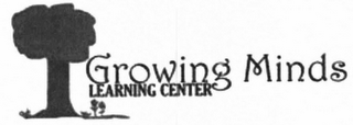 GROWING MINDS LEARNING CENTER logo