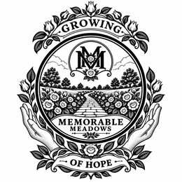 GROWING MM MEMORABLE MEADOWS OF HOPE logo