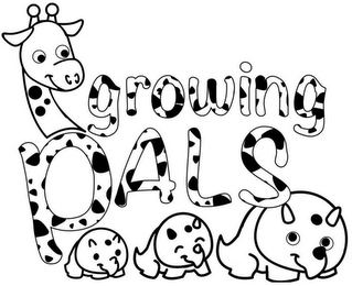GROWING PALS logo