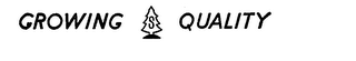 GROWING QUALITY S logo
