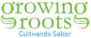GROWING ROOTS CULTIVANDO SABOR logo