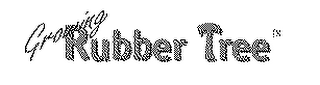 GROWING RUBBER TREE logo