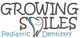 GROWING SMILES PEDIATRIC DENTISTRY logo