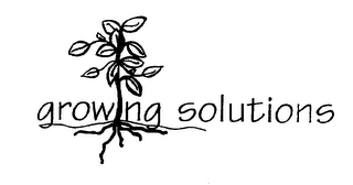 GROWING SOLUTIONS logo