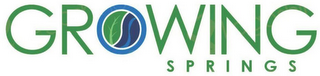 GROWING SPRINGS logo