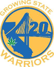 GROWING STATE WARRIORS 420 logo