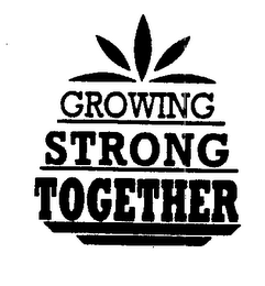 GROWING STRONG TOGETHER logo